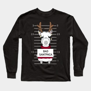 Alpaca Christmas Long Sleeve T-Shirt